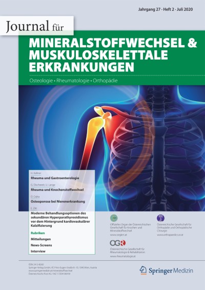 Journal für Mineralstoffwechsel & Muskuloskelettale Erkrankungen 2/2020