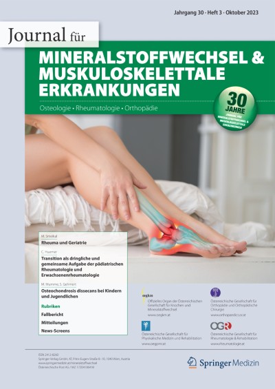 Journal für Mineralstoffwechsel & Muskuloskelettale Erkrankungen 3/2023