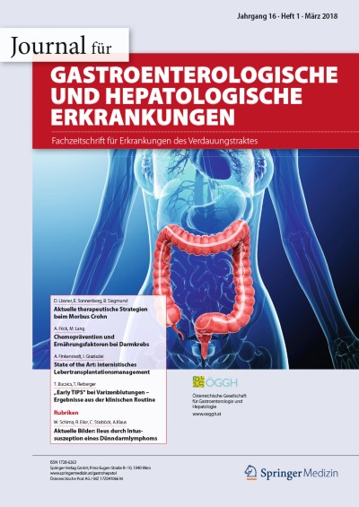 Journal für Gastroenterologische und Hepatologische Erkrankungen 1/2018