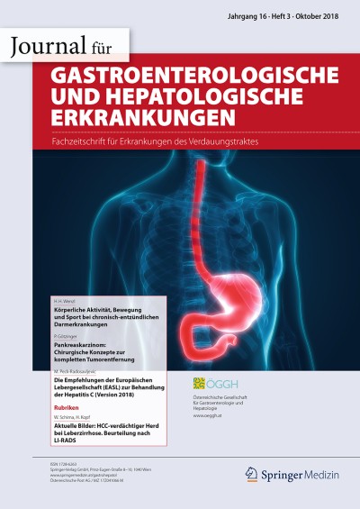 Journal für Gastroenterologische und Hepatologische Erkrankungen 3/2018