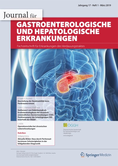 Journal für Gastroenterologische und Hepatologische Erkrankungen 1/2019