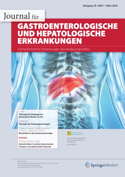 Journal für Gastroenterologische und Hepatologische Erkrankungen 1/2020