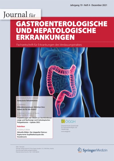 Journal für Gastroenterologische und Hepatologische Erkrankungen 4/2021