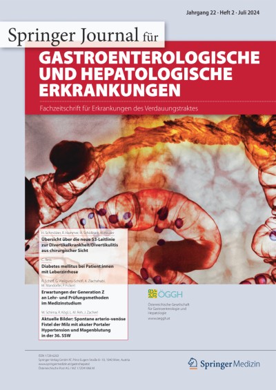 Journal für Gastroenterologische und Hepatologische Erkrankungen 2/2024
