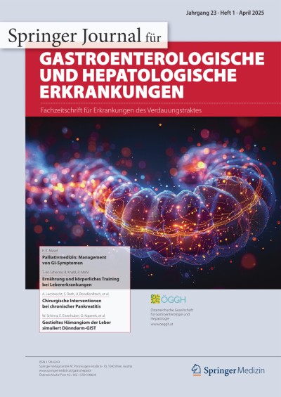 Journal für Gastroenterologische und Hepatologische Erkrankungen 1/2025