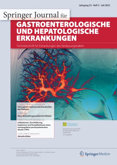 Journal für Gastroenterologische und Hepatologische Erkrankungen 2/2025
