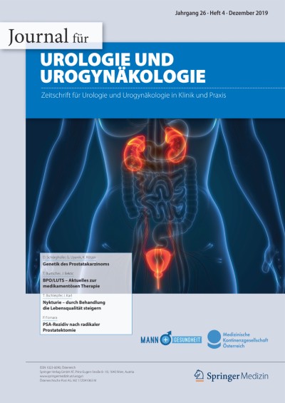 Journal für Urologie und Urogynäkologie/Österreich 4/2019