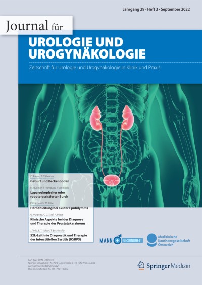 Journal für Urologie und Urogynäkologie/Österreich 3/2022