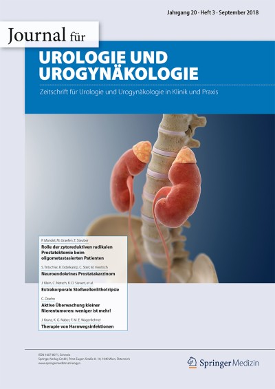 Link zu Zeitschrift Urologie in der Praxis