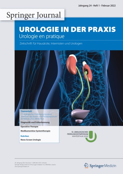Link zu Zeitschrift Urologie in der Praxis