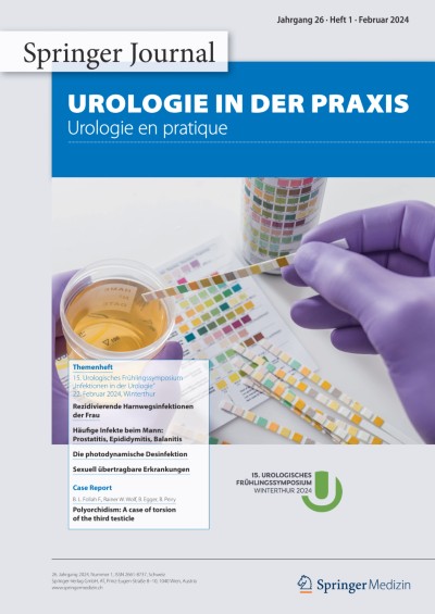 Urologie in der Praxis 1/2024