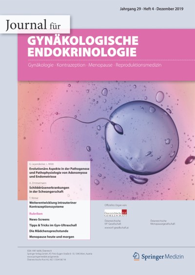 Journal für Gynäkologische Endokrinologie/Österreich 4/2019