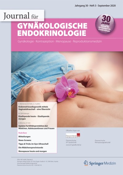 Journal für Gynäkologische Endokrinologie/Österreich 3/2020
