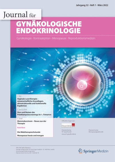 Journal für Gynäkologische Endokrinologie/Österreich 1/2022