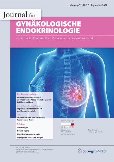 Journal für Gynäkologische Endokrinologie/Österreich 3/2022