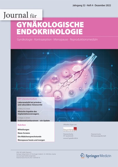 Journal für Gynäkologische Endokrinologie/Österreich 4/2022