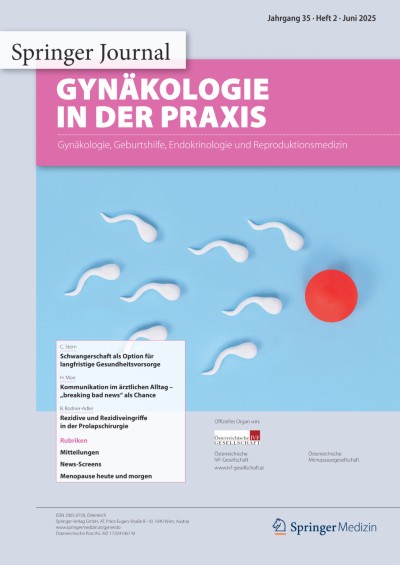 Gynäkologie in der Praxis 2/2025