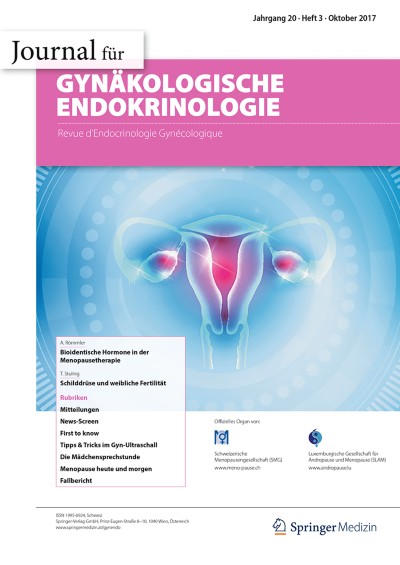 Journal für Gynäkologische Endokrinologie/Schweiz 3/2017