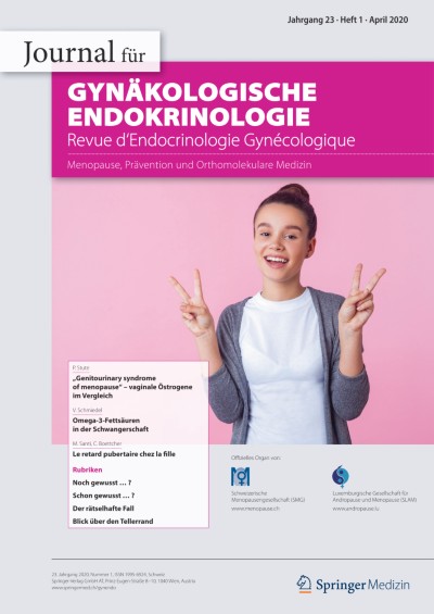 Journal für Gynäkologische Endokrinologie/Schweiz 1/2020