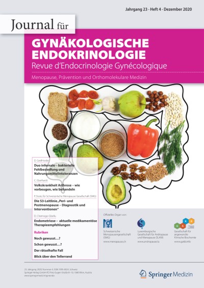 Journal für Gynäkologische Endokrinologie/Schweiz 4/2020