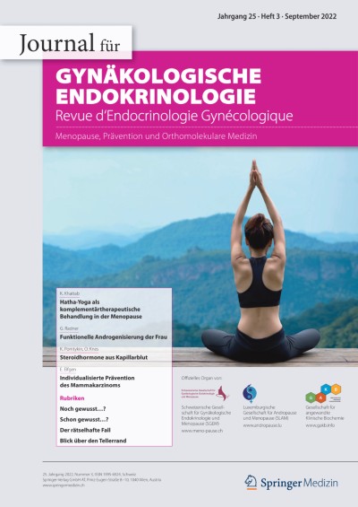 Link zu Zeitschrift Journal für Gynäkologische Endokrinologie/Schweiz