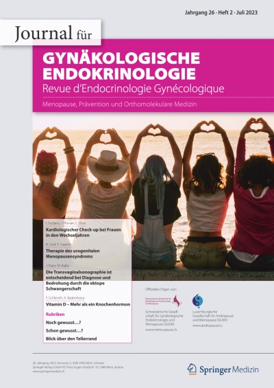 Journal für Gynäkologische Endokrinologie/Schweiz 2/2023