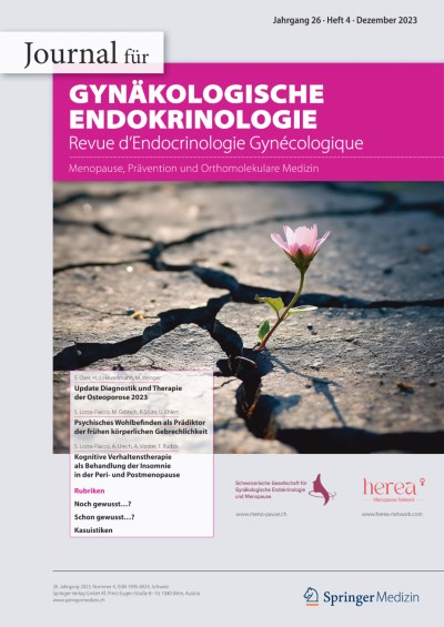 Journal für Gynäkologische Endokrinologie/Schweiz 4/2023