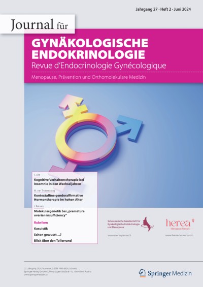 Journal für Gynäkologische Endokrinologie/Schweiz 2/2024