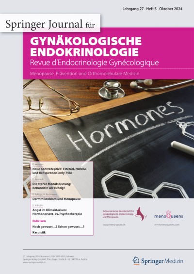 Journal für Gynäkologische Endokrinologie/Schweiz 3/2024