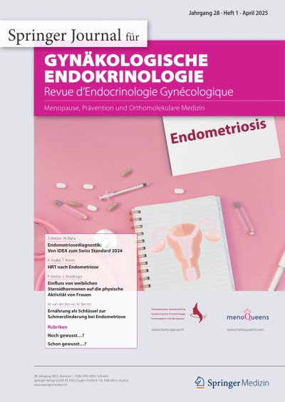 Journal für Gynäkologische Endokrinologie/Schweiz 1/2025
