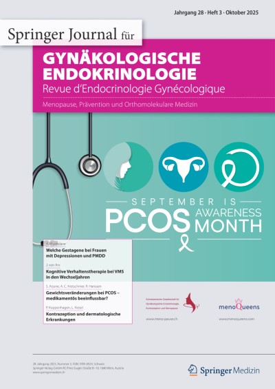 Journal für Gynäkologische Endokrinologie/Schweiz 3/2025