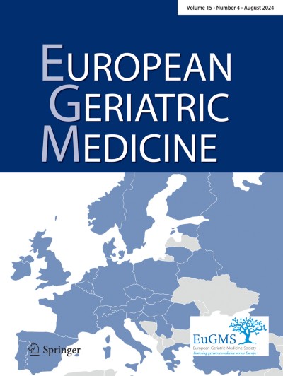 Link zu Zeitschrift European Geriatric Medicine