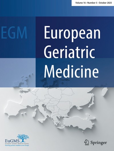 European Geriatric Medicine 5/2025