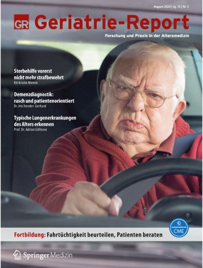Geriatrie-Report 3/2020