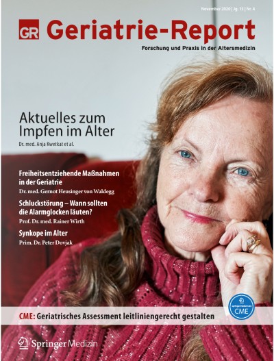 Geriatrie-Report 4/2020