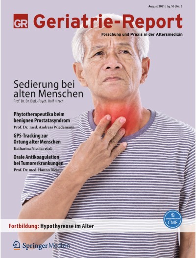 Geriatrie-Report 3/2021