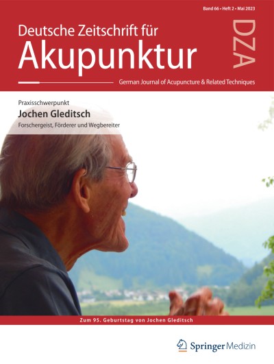Deutsche Zeitschrift für Akupunktur 2/2023