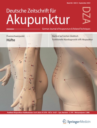 Deutsche Zeitschrift für Akupunktur 3/2023
