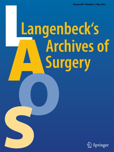 Link zu Zeitschrift Langenbeck's Archives of Surgery