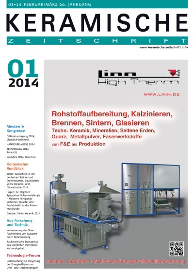 Keramische Zeitschrift 1/2014