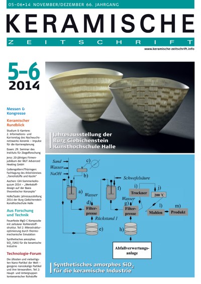 Keramische Zeitschrift 5-6/2014
