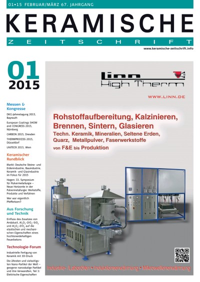 Keramische Zeitschrift 1/2015