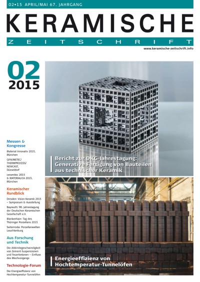 Keramische Zeitschrift 2/2015