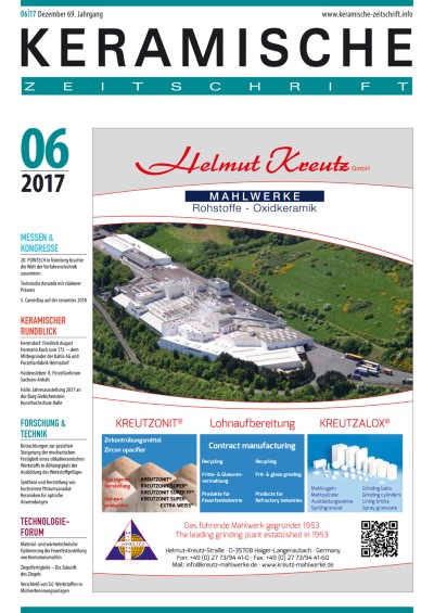 Keramische Zeitschrift 6/2017