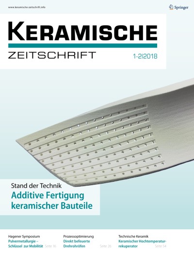 Keramische Zeitschrift 1-2/2018