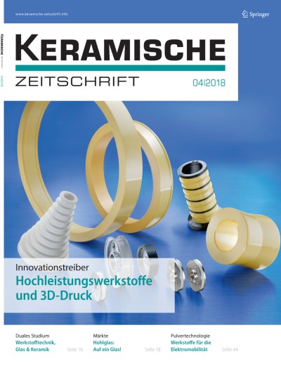 Keramische Zeitschrift 4/2018