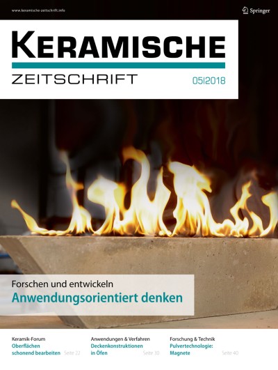 Keramische Zeitschrift 5/2018