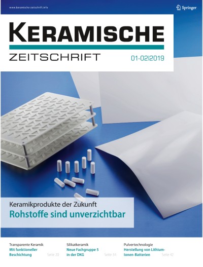 Keramische Zeitschrift 1-2/2019