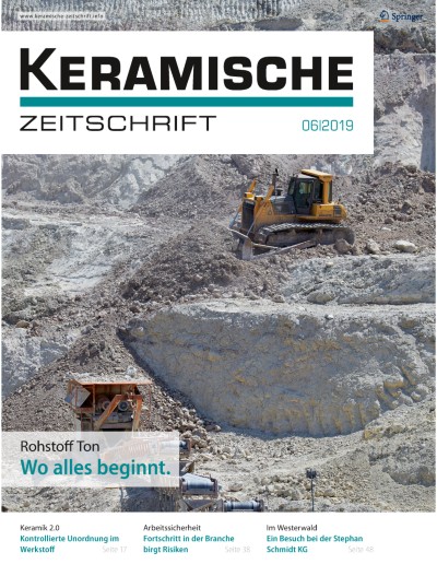Keramische Zeitschrift 6/2019
