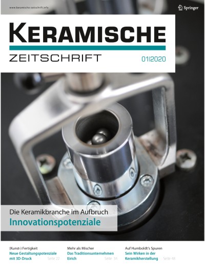 Keramische Zeitschrift 1/2020